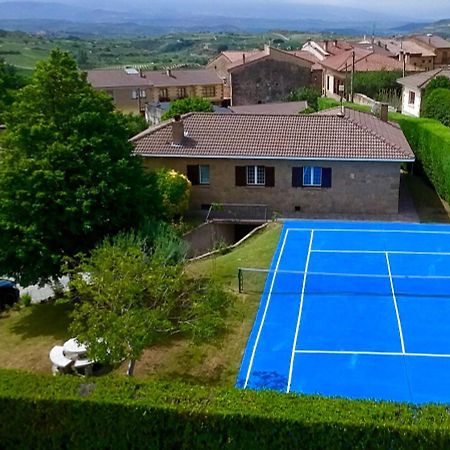 Samaniego Sagastienea Villa Con Piscina Y Tenis En La Rioja מראה חיצוני תמונה